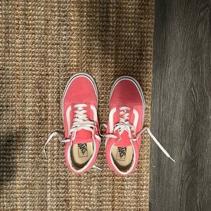 Pink vans